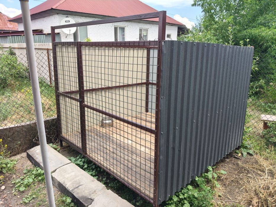 Вольер для собак