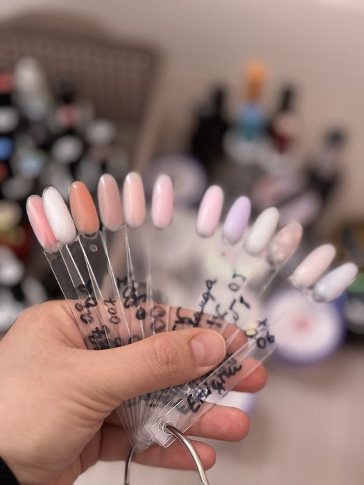 наборы для маникюра