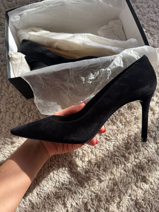 Massimo Dutti обувки с ток