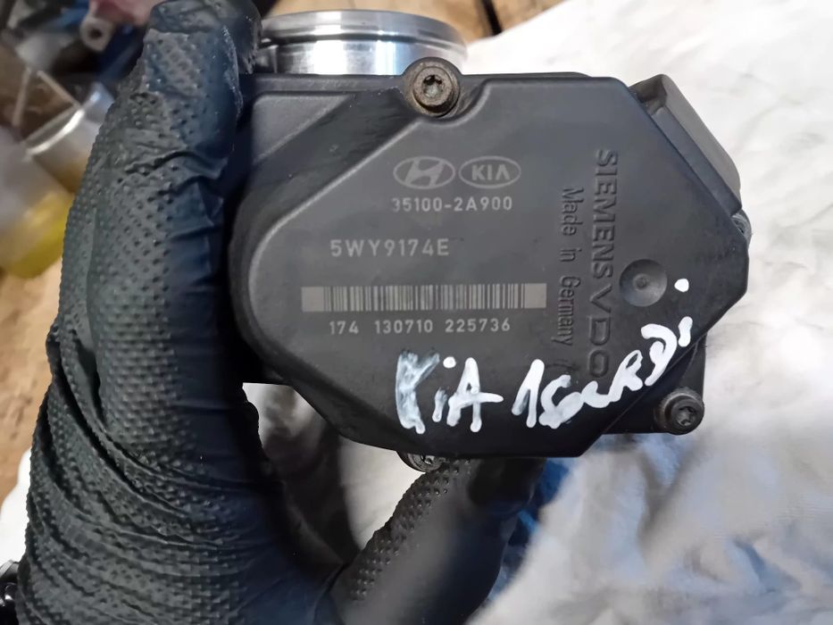 Clapeta acceleratie clapeta admisie kia ceed 1.6crdi hyundai i30 1.6crdi d4fb cod 351002a900