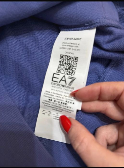 Emporio Armani  trening