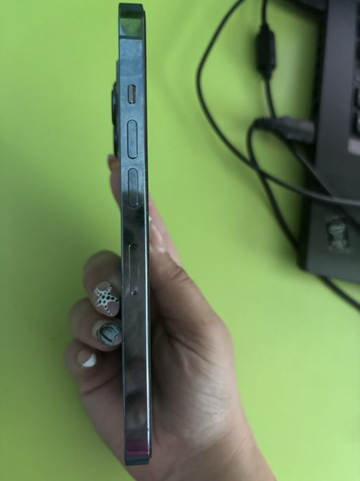 iPhone 13 Pro 128GB Sierra Blue – Добро състояние, НОВА БАТЕРИЯ 100%
