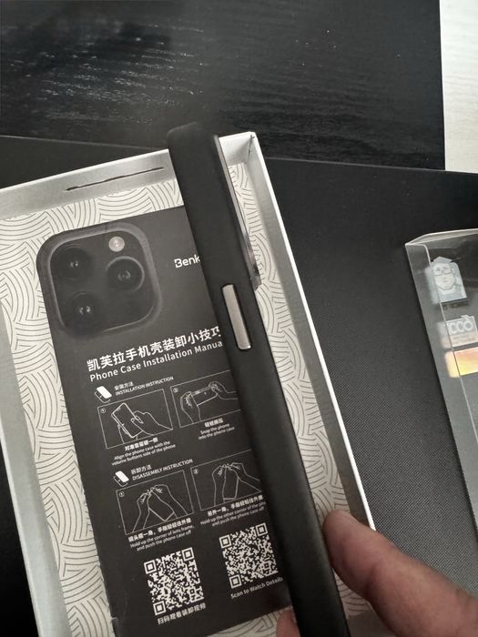Husă originală Benks Kevlar pentru IPhone 15 pro Max