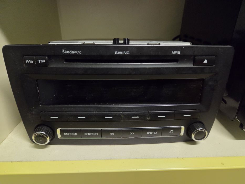 Radio CD Skoda,Volkswagen