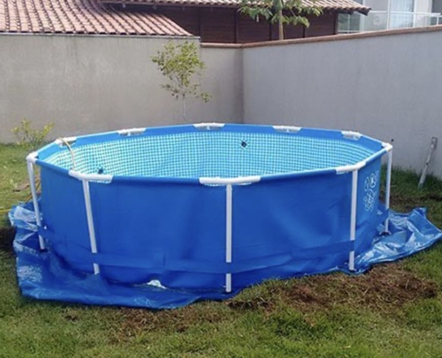 Бассейн каркасный