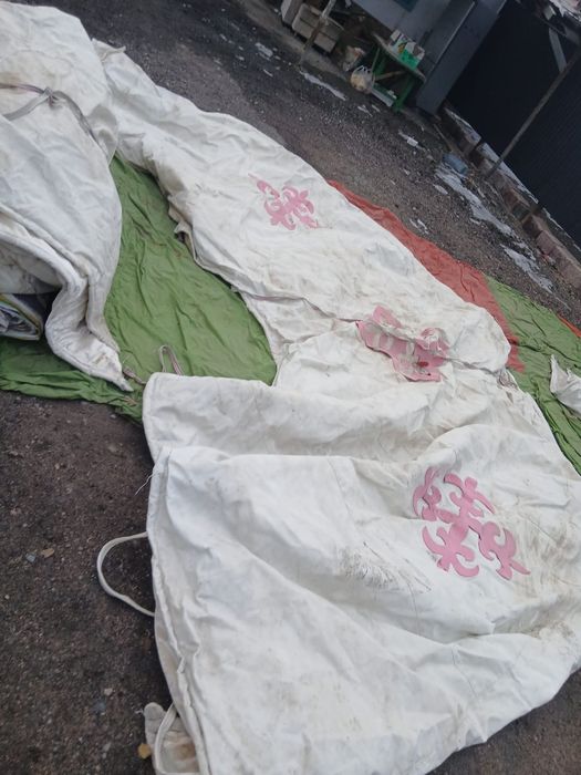 Накидка на юрту!