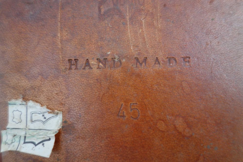 Pantofi piele SABATINI, 45, cognac