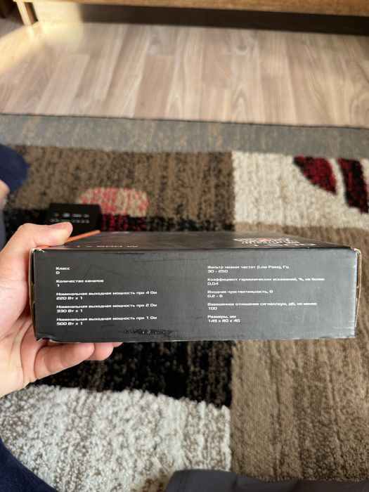 Усилитель Gryphon Lite компактный моноблок