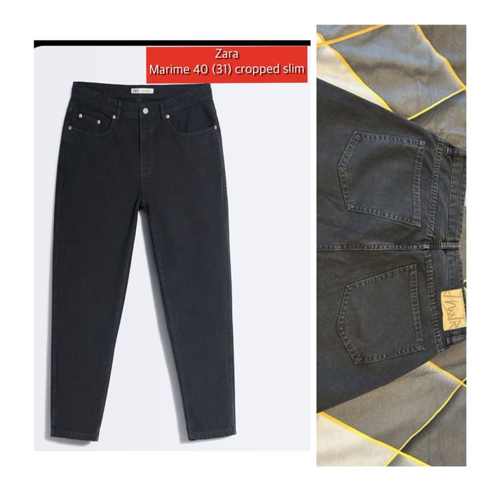 Blugi barbati slim fit Zara