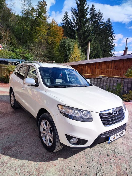 Hyundai Santa Fe af 2011, 4x4, Euro 5, stare funcționare foarte buna.
