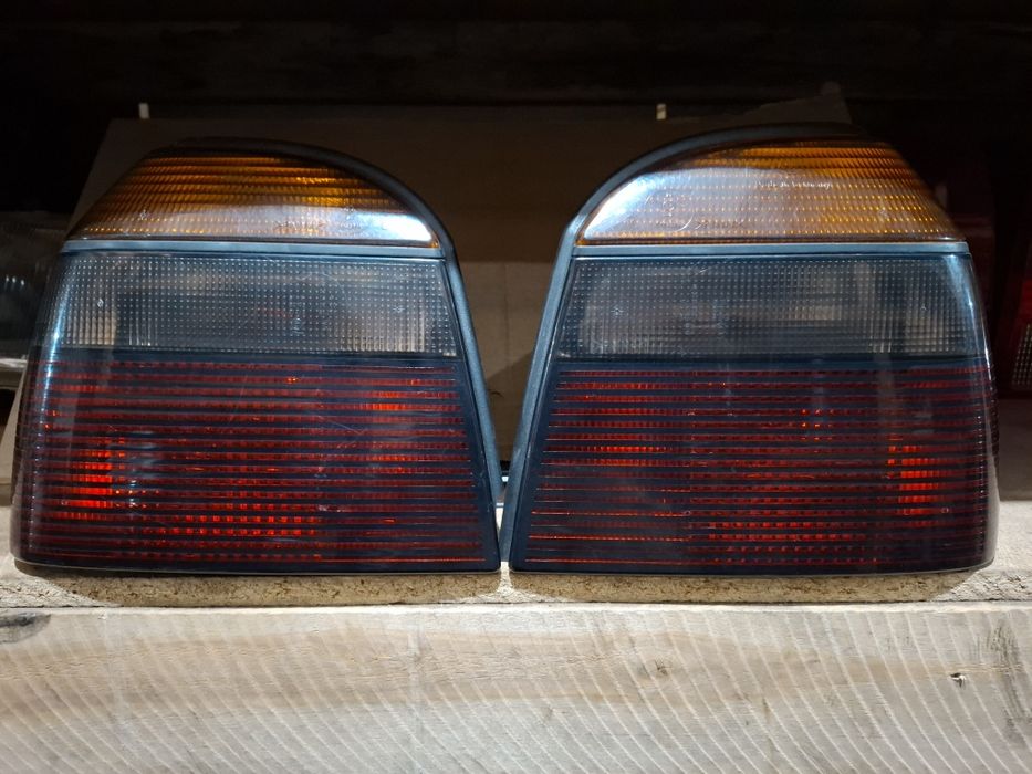 Фары на VW Гольф 3