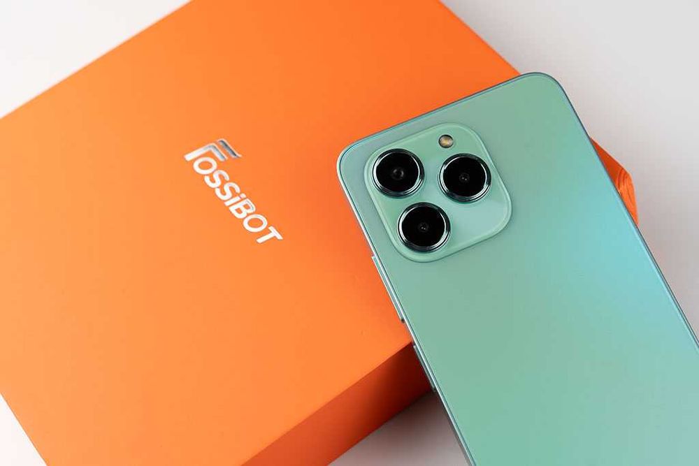 OUKITEL Fossibot S2 - ​6.67", 8GB+12GB/256GB, 50MP, 4900mAh