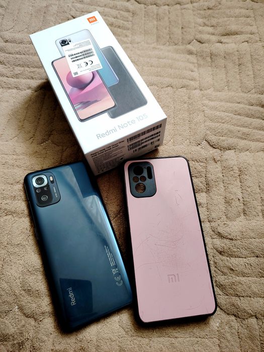 Продам смартфоны Redmi note 11 и Redmi Note 10S