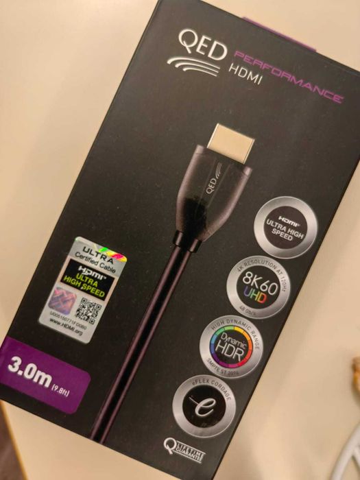 Cablu HDMI QED Performance Ultra High Speed 3m