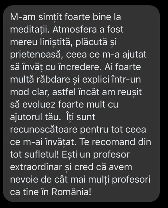 Meditații Matematică