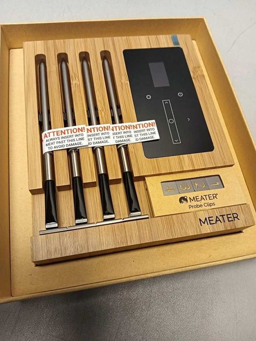 Кухненски термометър за храна MEATER Block Premium WiFi Смарт