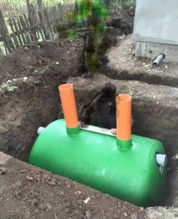 Fose septice, montaj ...