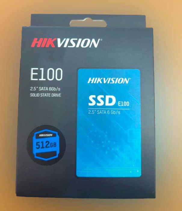 SSD накопитель Hikvision E100 512Gb