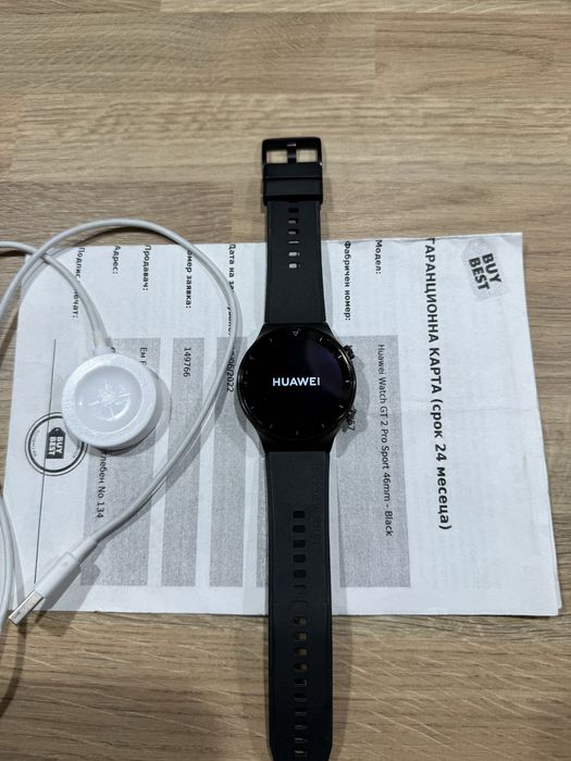 Часовник Huawei GT 2 Pro