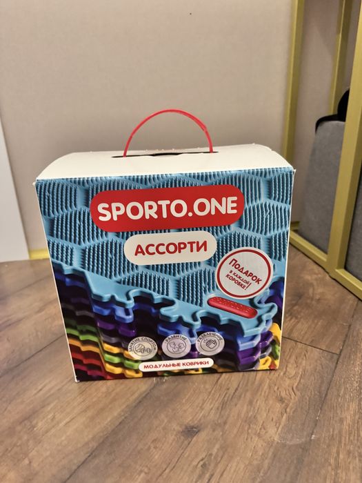 Коврик массажный детский