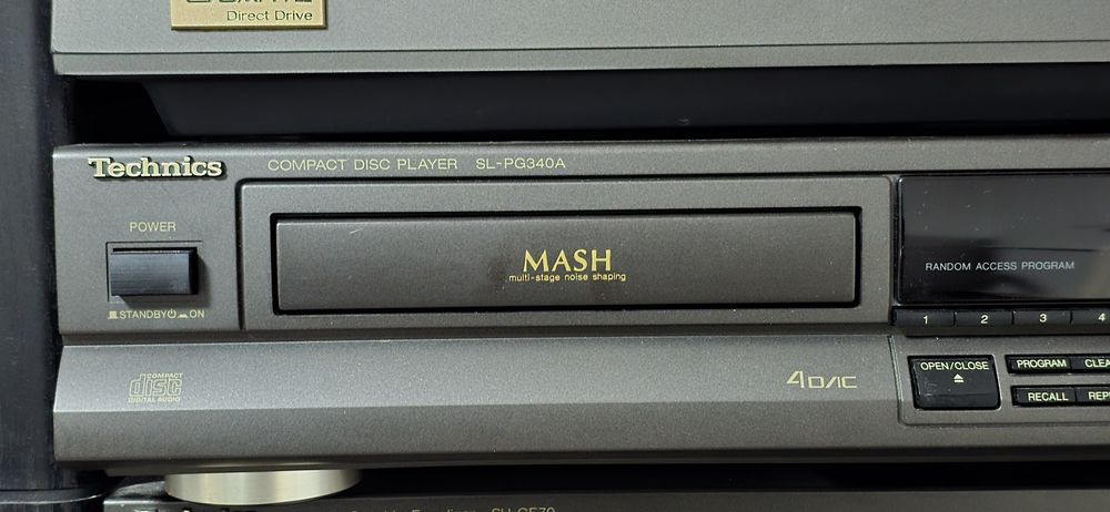 CD player SL-PG340A fara telecomanda