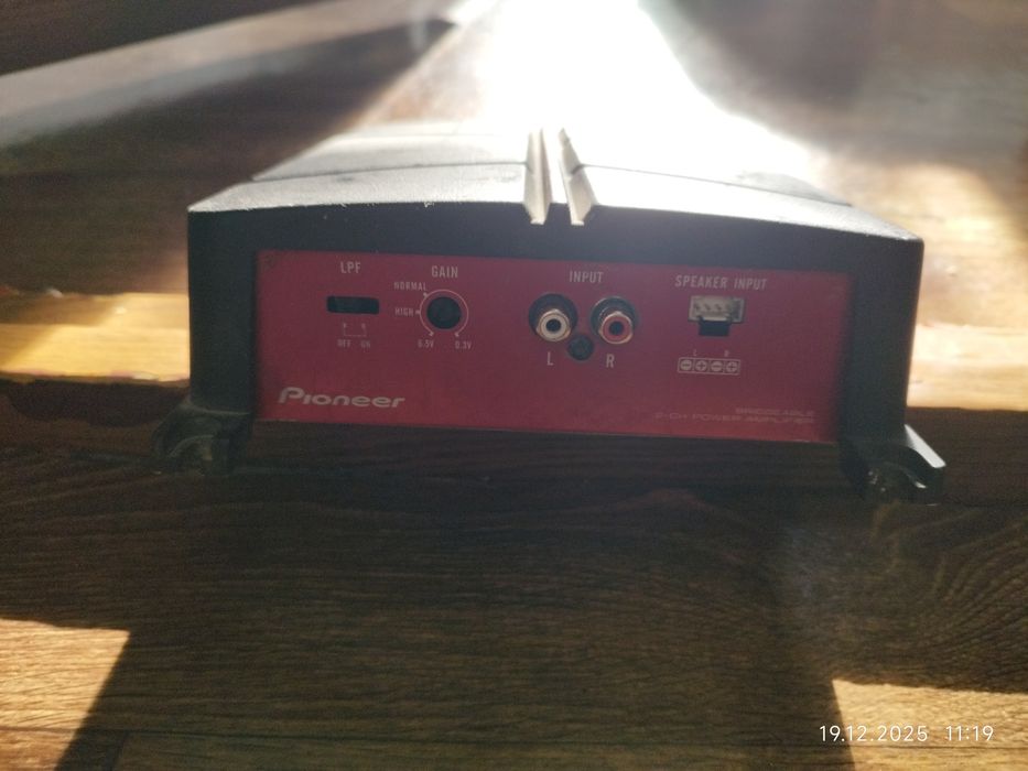 Pioneer усилитель Pioner usilitel uslitr