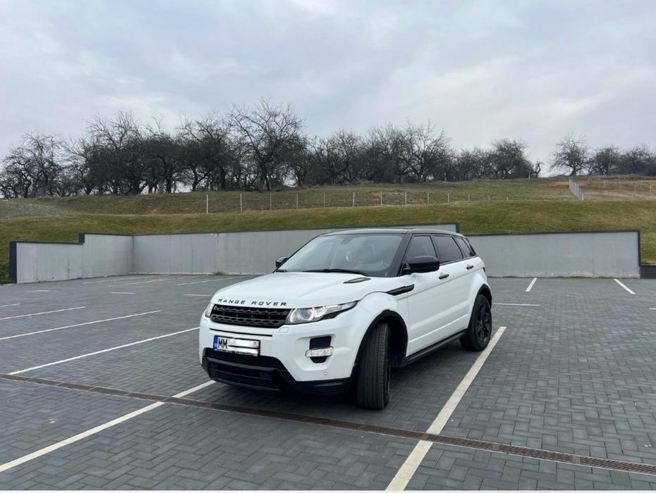 Range Rover Evoque Dynamic
