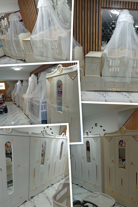 Детский мебель, детский кровать, электронный качели.