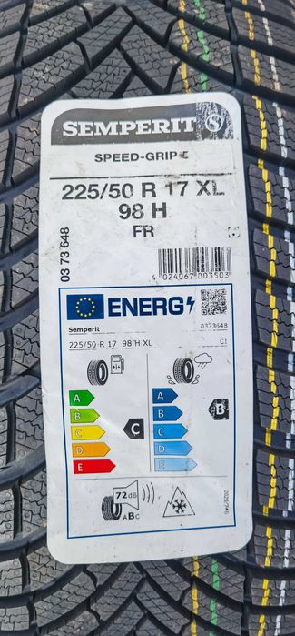 225 50 17 Semperit