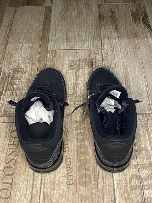 Jordan 3 Black cat