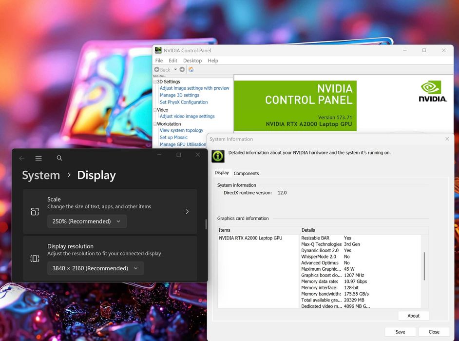 15.6' AMOLED 4K Touch Core i9-11950H HP Zbook Studio G8 32GB DDR4/1TB NVMe/RTX A2000 4GB/Бат 8ч