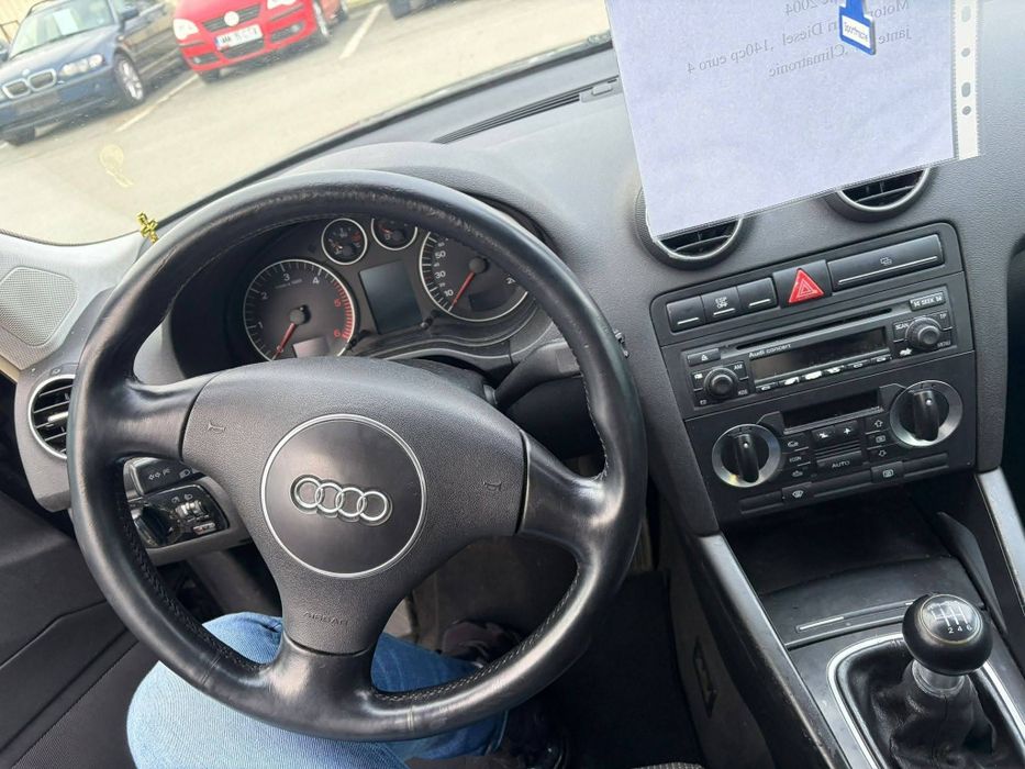 Audi A3 2.0Tdi BKD / Recent Adus / O77I46I478