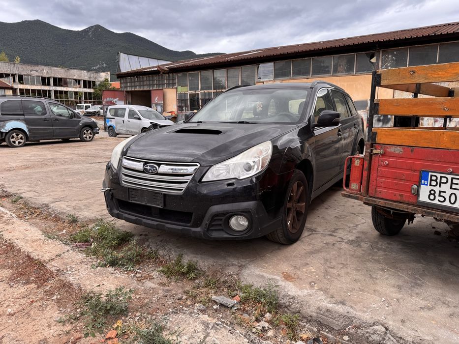 Subaru Outback Face automatic на части