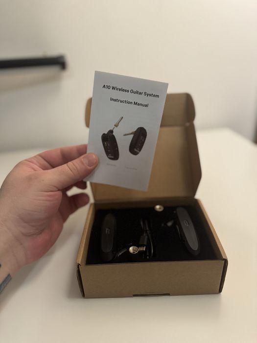 Sisteme Wireless A10 TX/RX pentru chitara si altele