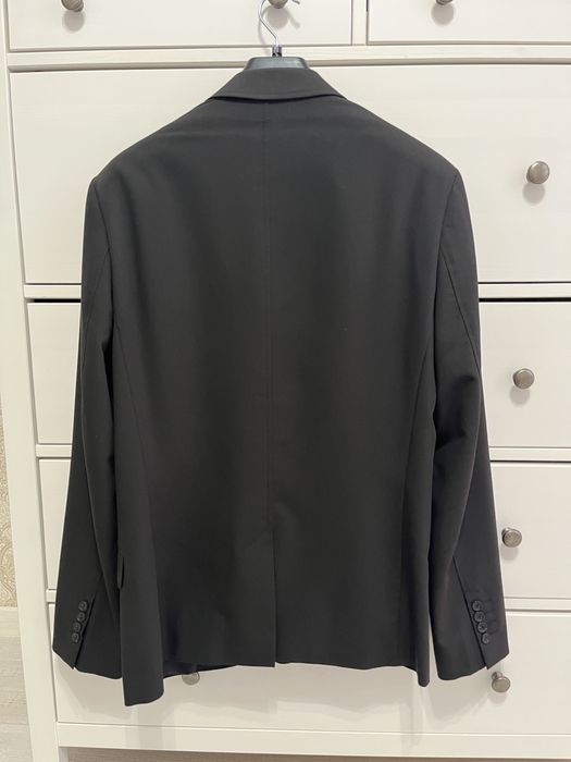 Черный пиджак мужской (savage).