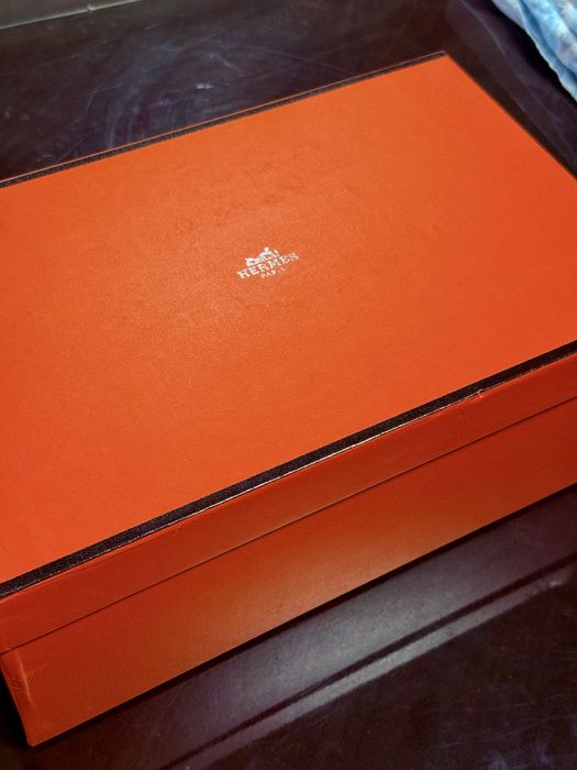 Hermes paris обувь