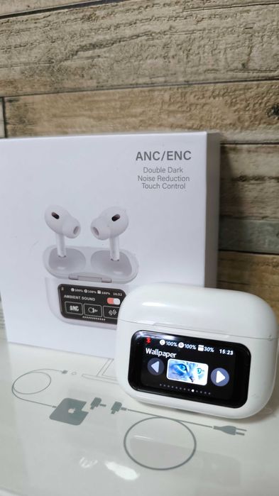 Слушалки с дисплей кристален звук