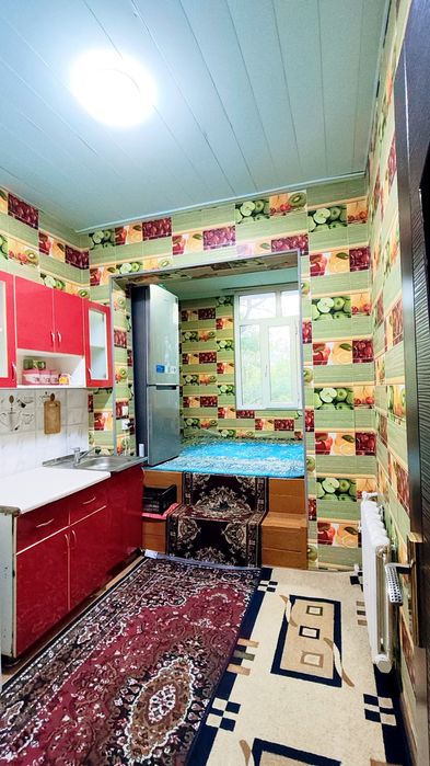 Продаётся квартира своя 2/4/4 Каракамыш 2/1 Qoraqamish