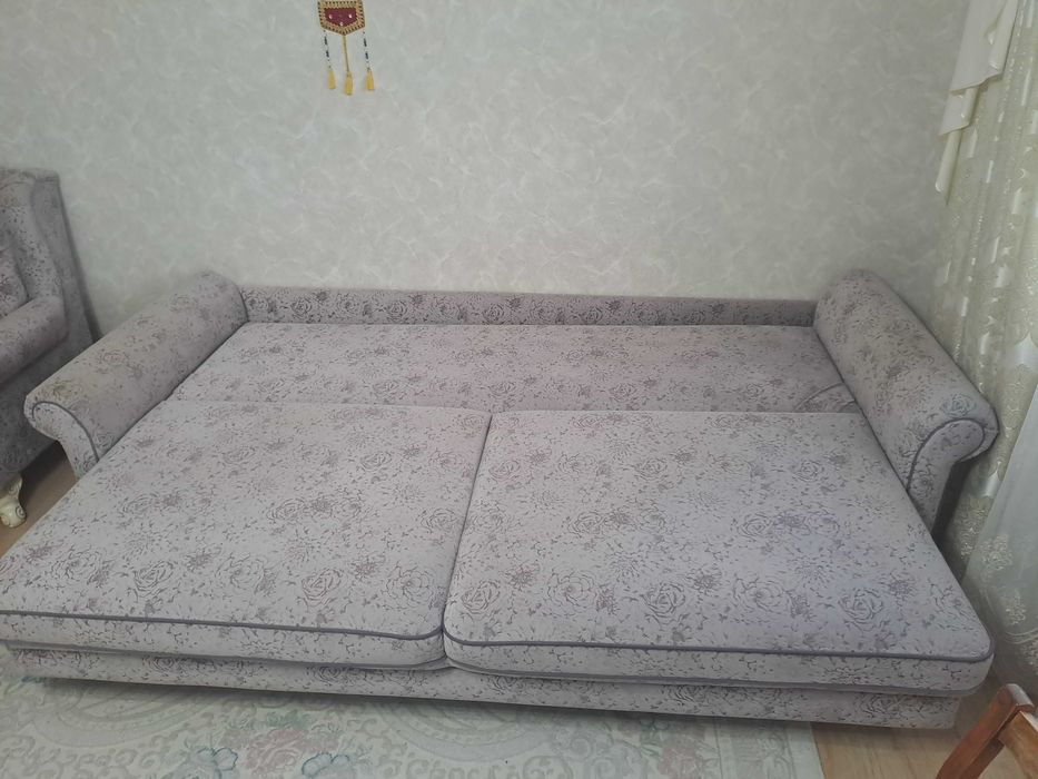 Продам диван и кресло