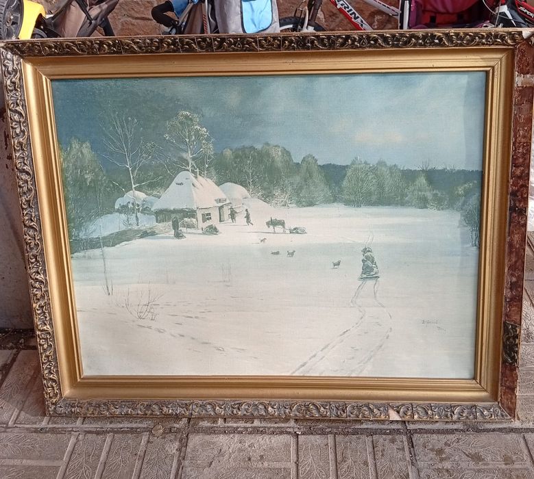 Картины,часы Магнум юг