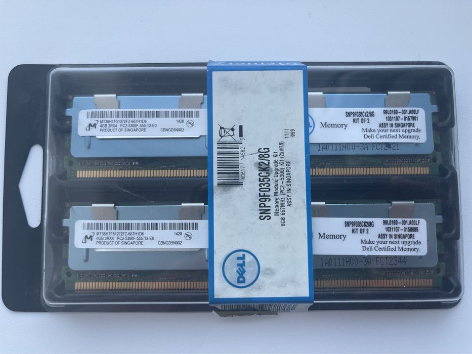 Оперативная память (Модуль памяти) DELL