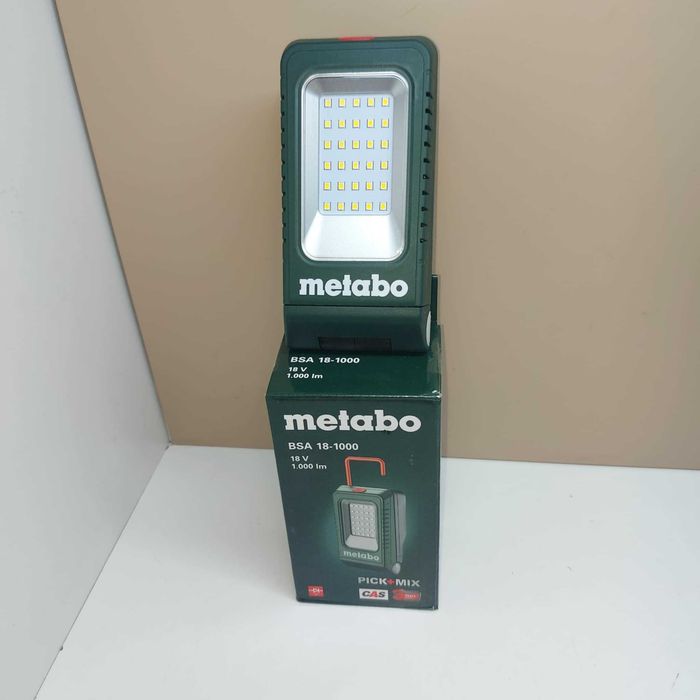 Акумулаторен строителен прожектор Metabo BSA 18-1000