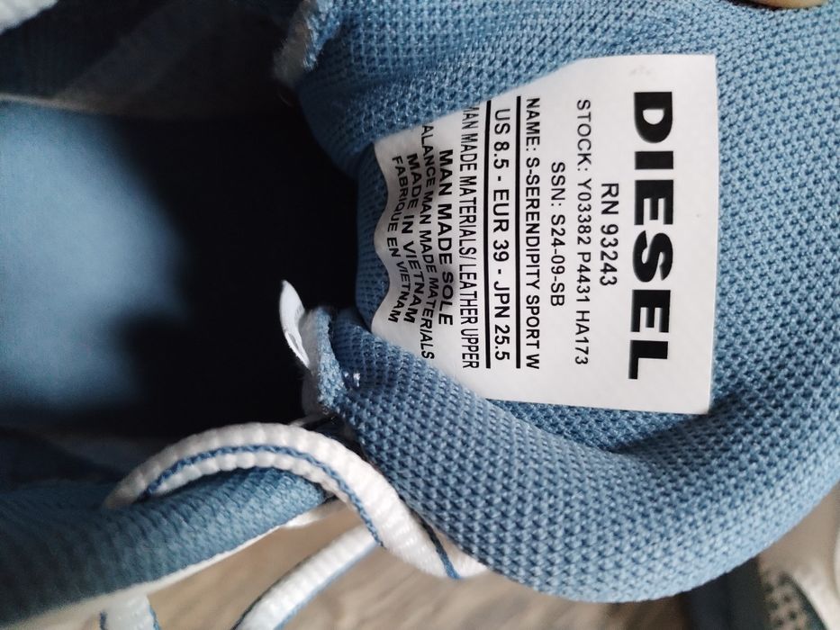 Дамски маратонки Diesel