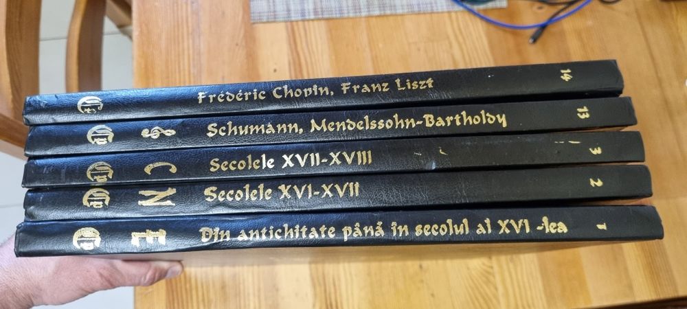Discuri Vinil Enciclopedie Muzicala Vol.1,2,3,13,14,15,16,17,18,19.