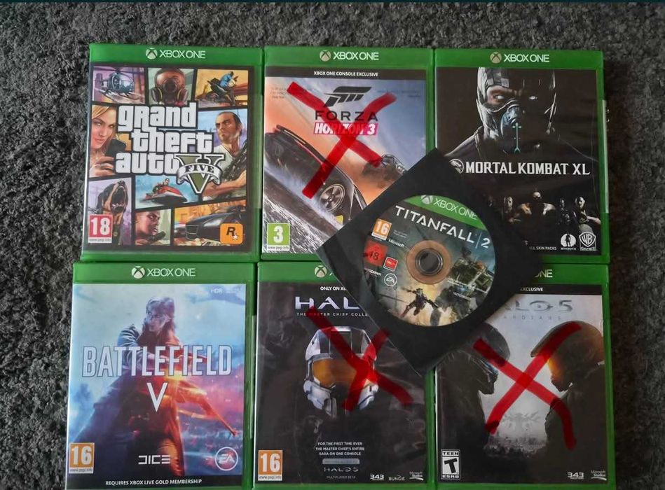 игри за XBOX One в отлично състояние