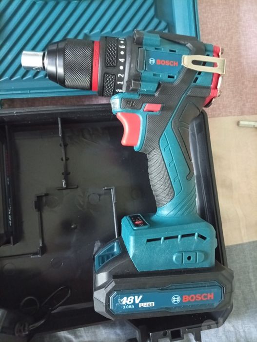 Bosch 18-60, шуруповёрт + гайковёрт, новый в комплекте
