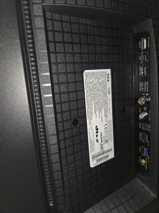 TCL 43" 4K QLED смарт телевизор (43C69B)