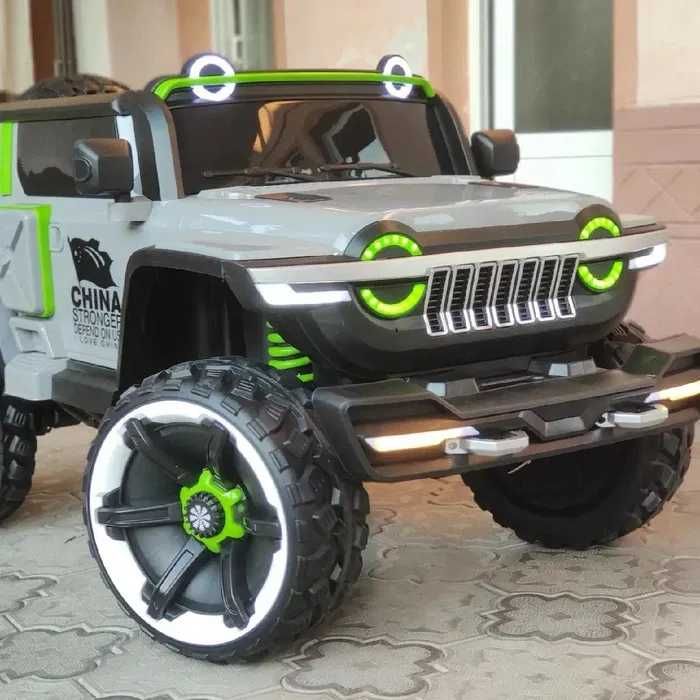 Pultli Bolalar mashinasi  детская машина с пультом  4x4  электромобил