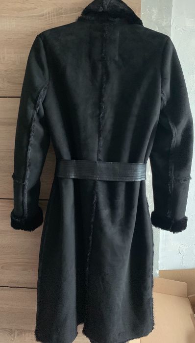 Изискано палто от Еко велур