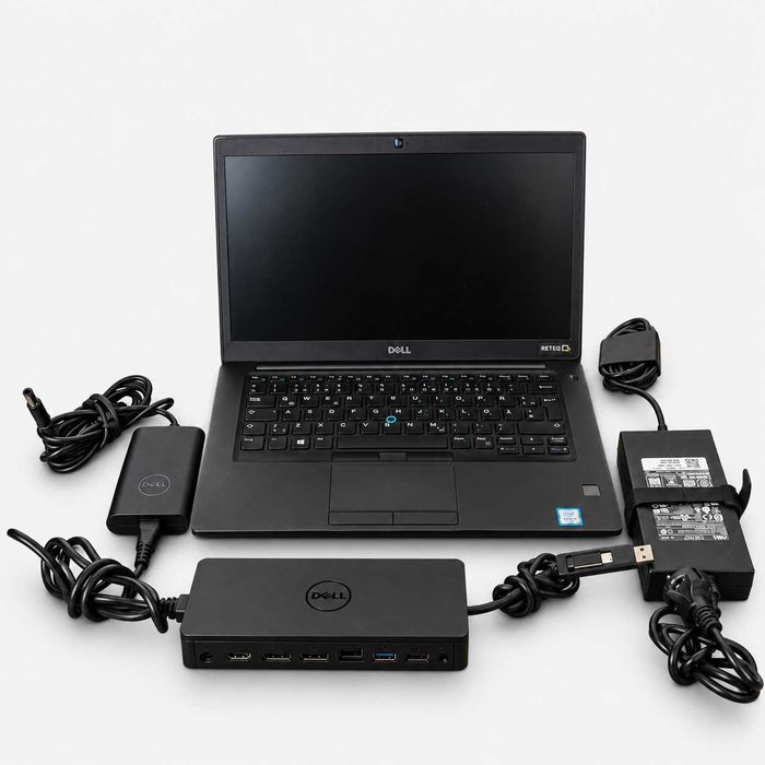 Laptop Dell Latitude 7490, Ecran de 14", Intel(R) Core i7-8650U, 16GB DDR4, SSD 512 GB+ 4G LTE SIM